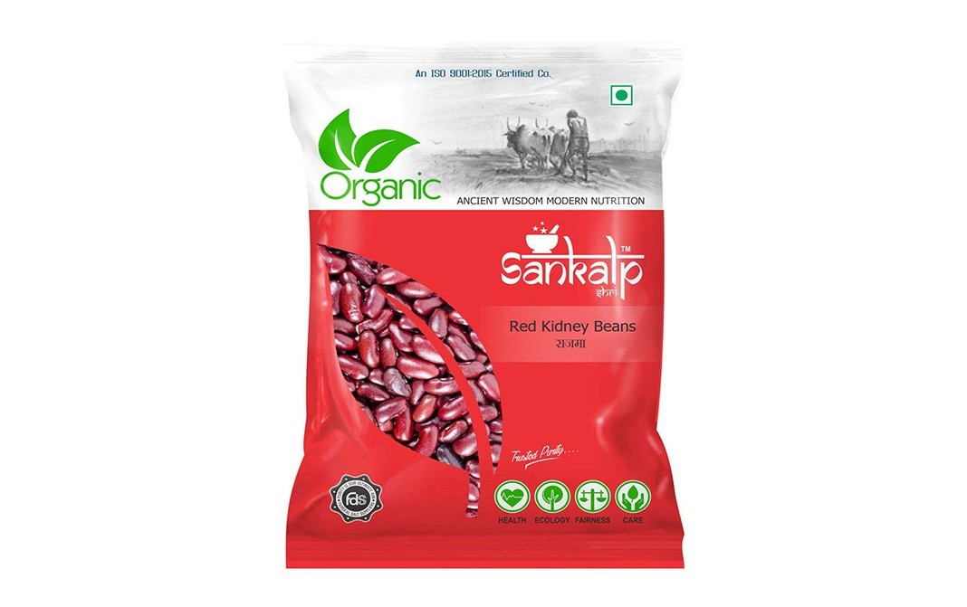 Sankalp Shri Red Kidney Beans Rajma   Pack  500 grams